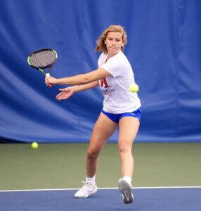 Morgantown's Cat Wassick makes tennis return by winning singles and doubles regional championships